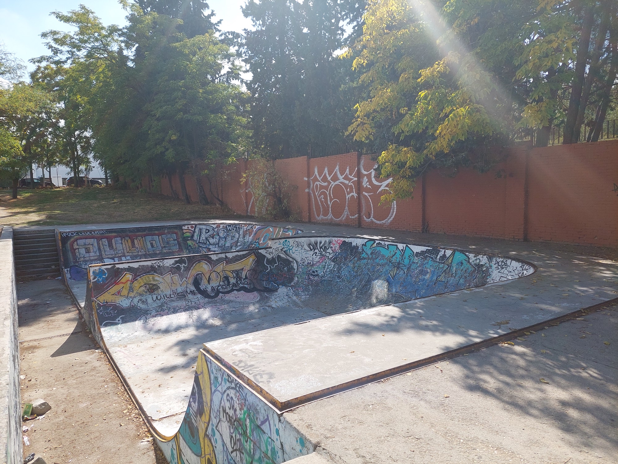 Suanzes skatepark